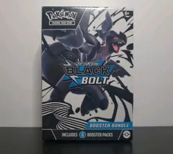 Pokemon TCG Pair Of Black Bolt & White Flare Booster Bundles - FACTORY SEALED - Image 1