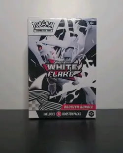 Pokemon TCG Pair Of Black Bolt & White Flare Booster Bundles - FACTORY SEALED - Image 2