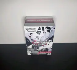 Pokemon TCG Pair Of Black Bolt & White Flare Booster Bundles - FACTORY SEALED - Image 4