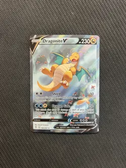 Pokemon TCG Dragonite V 192/203! NM Condition! See Description! - Image 1