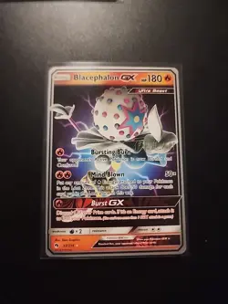 Blacephalon GX 52/214 Holo – SM: Lost Thunder - Pokemon TCG NM - Image 1
