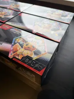 (6) Pokemon TCG Scarlet & Violet Prismatic Evolutions Surprise Box Factory Seal - Image 4