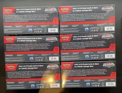 (6) Pokemon TCG Scarlet & Violet Prismatic Evolutions Surprise Box Factory Seal - Image 5