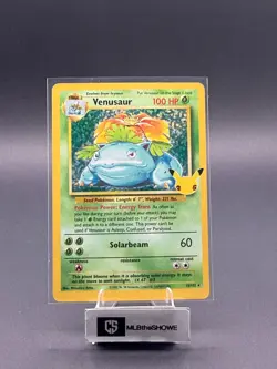 Venusaur Pokemon Celebrations: Classic Collection 15/102 Near Mint - Image 1