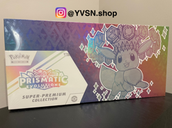 Pokemon Prismatic Evolutions Super Premium Collection Box *Sealed* - Image 1