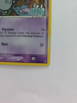 Pokemon TCG Spoink EX Crystal Guardians 62/100 Reverse Holo - Image 2