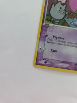 Pokemon TCG Spoink EX Crystal Guardians 62/100 Reverse Holo - Image 3