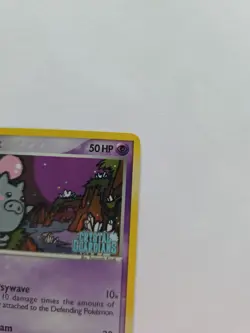 Pokemon TCG Spoink EX Crystal Guardians 62/100 Reverse Holo - Image 5