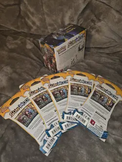 Pokemon TCG Sun & Moon Base Set Booster Box / Factory Sealed & All 5 Art Packs - Image 2