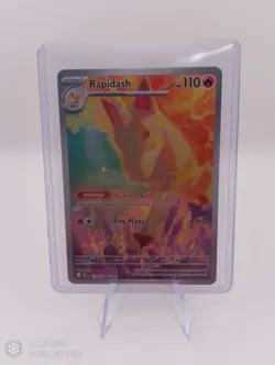 Pokemon Rapidash 189/182 Destined Rivals Mint - Image 1