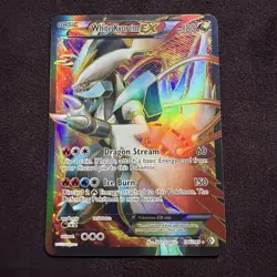 Pokemon White Kyurem EX Full Art - 146/149 Black & White Boundaries Crossed NM - Image 1