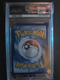 Pokemon 2017 Shining Legends Genesect Holo PSA9 English 9/73 - Image 2