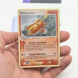 CARTA POKEMON CHARMELEON HOLO 99/97 - 2004 - EX DRAGO - ITA - GOOD - Image 2