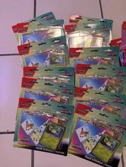 Pokemon Prismatic Evolutions Tech Sticker Collection (Lot of 18) 🔥🔥 - Image 2