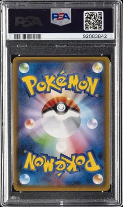 2017 POKEMON JPN SM PROMO EEVEE MEGA CAMPAIGN #140 PONCHO-WEARING EEVEE PSA 10 - Image 2
