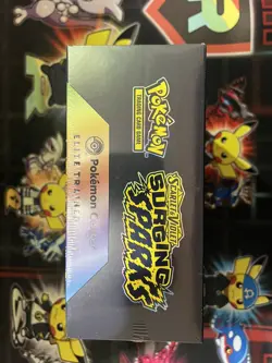 Surging Sparks Pokemon Center Elite Trainer Box ETB Factory Sealed - Image 2