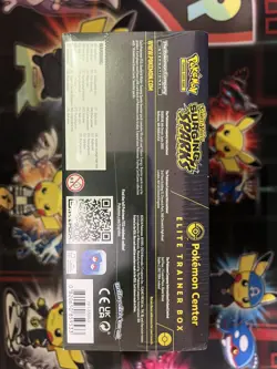 Surging Sparks Pokemon Center Elite Trainer Box ETB Factory Sealed - Image 5
