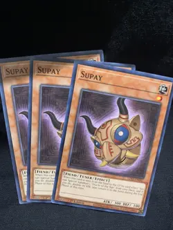 Yugioh x3 Supay LDS3-EN047 1st Ed Common (Near Mint!) - Image 1