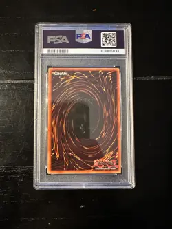 2002 Yu-Gi-Oh! KAZEJIN MRD-026 1st Edition Metal Raiders #026 GEM 💎 MINT PSA 10 - Image 2