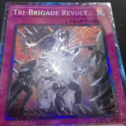 YuGiOh Tri-Brigade Revolt (Asian English) Collector's Rare, RC04-AE080, not RA01 - Image 1