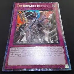YuGiOh Tri-Brigade Revolt (Asian English) Collector's Rare, RC04-AE080, not RA01 - Image 2