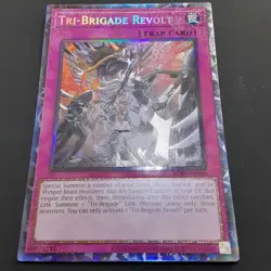 YuGiOh Tri-Brigade Revolt (Asian English) Collector's Rare, RC04-AE080, not RA01 - Image 3