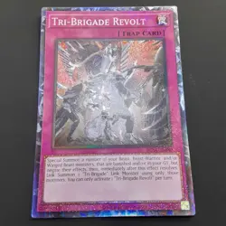 YuGiOh Tri-Brigade Revolt (Asian English) Collector's Rare, RC04-AE080, not RA01 - Image 4