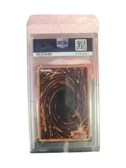 Blue-Eyes White Dragon SKE-001 YuGiOh Starter Deck: Kaiba Evolution PSA 10 - Image 2