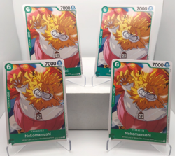 Nekomamushi Playset - OP12-032 x4 - Legacy of the Master - One Piece TCG - Image 1