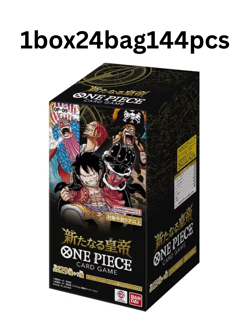 IN STOCK Japanese ONE PIECE The New Emperor Sealed Booster Case OP-09 - Image 1