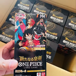 IN STOCK Japanese ONE PIECE The New Emperor Sealed Booster Case OP-09 - Image 2