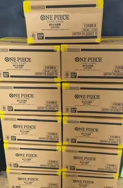 IN STOCK Japanese ONE PIECE The New Emperor Sealed Booster Case OP-09 - Image 3