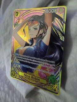 One Piece TCG Nico Robin EB03-055 SP Heroines Edition Alternate Art NM English - Image 3