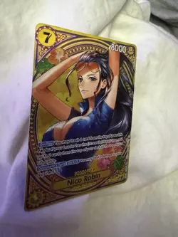 One Piece TCG Nico Robin EB03-055 SP Heroines Edition Alternate Art NM English - Image 4