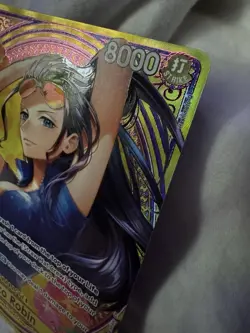 One Piece TCG Nico Robin EB03-055 SP Heroines Edition Alternate Art NM English - Image 5