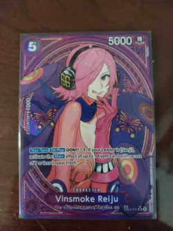 Vinsmoke Reiju (SP) EB03-031 Extra Booster: One Piece Heroines Edition Foil - Image 1