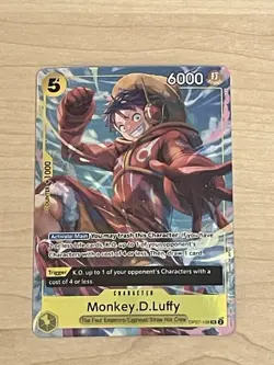 Monkey.D.Luffy (Illustration Box Vol.3) OP07-109 One Piece Promotion Promo Foil - Image 1