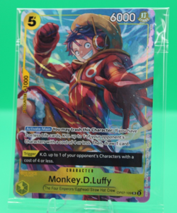 Monkey.D.Luffy (Illustration Box Vol.3) OP07-109 Promo MINT - Image 1