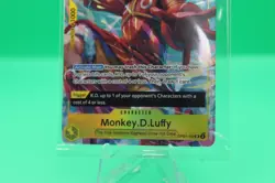 Monkey.D.Luffy (Illustration Box Vol.3) OP07-109 Promo MINT - Image 4
