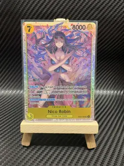 Nico Robin (055) EB03-055 Extra Booster: One Piece Heroines Edition Foil - Image 1