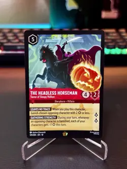 The Headless Horseman - 125/204 Whispers in the Well Regular Disney Lorcana TCG - Image 1