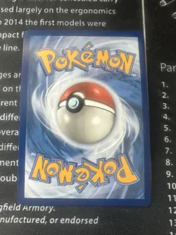 Pokemon Scream Tail 065 Scarlet & Violet Black Star Promo Full Art Holo Card - Image 2