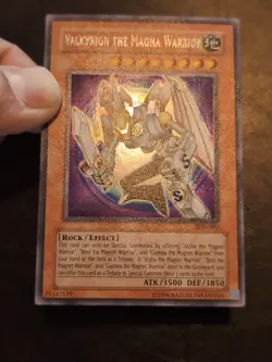 Yu-Gi-Oh! PRISMATIC SECRET RARE CARD VALKYRION THE MAGNA WARRIOR SDD-001 NM/VLP - Image 2