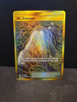 Mt. Coronet SV89/SV94 Hidden Fates: Shiny Vault - Pokemon Card - NM - Image 1