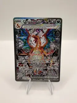 Pokemon Card Charizard Ex 223/197 Obsidian Flames Holo Special Illustration NM - Image 1