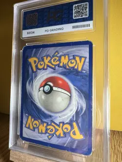 RARE Poliwrath Holo Pokemon Card 13/102 Base Set 1999 Graded PG 2 Good - Image 5