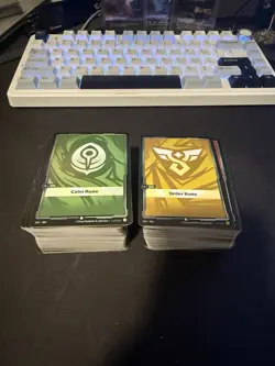 Riftbound SpiritForged Rune Lot of ~180 Cards - Image 1