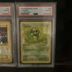 Sequential Psa 6 Lot Of Shadowless 1st Edition Base Set Common Cards - Image 4