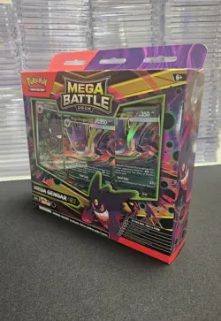 Pokemon Mega Gengar EX Battle Deck Collectible Card Game Trading Cards Play Set - Image 1
