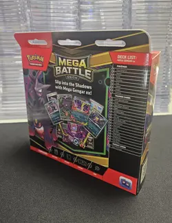 Pokemon Mega Gengar EX Battle Deck Collectible Card Game Trading Cards Play Set - Image 2